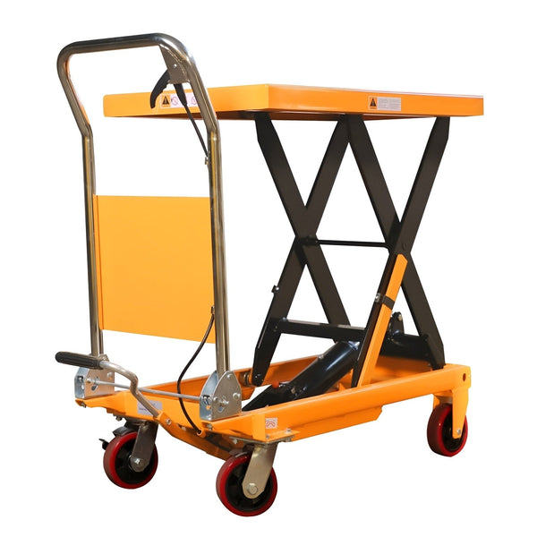 Apollolift Single Scissor Lift Table 1100lbs. 35.4" lifting height - A-2002