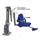 Aqua Creek Ranger 2 Adjustable Height Seat - F-AACA
