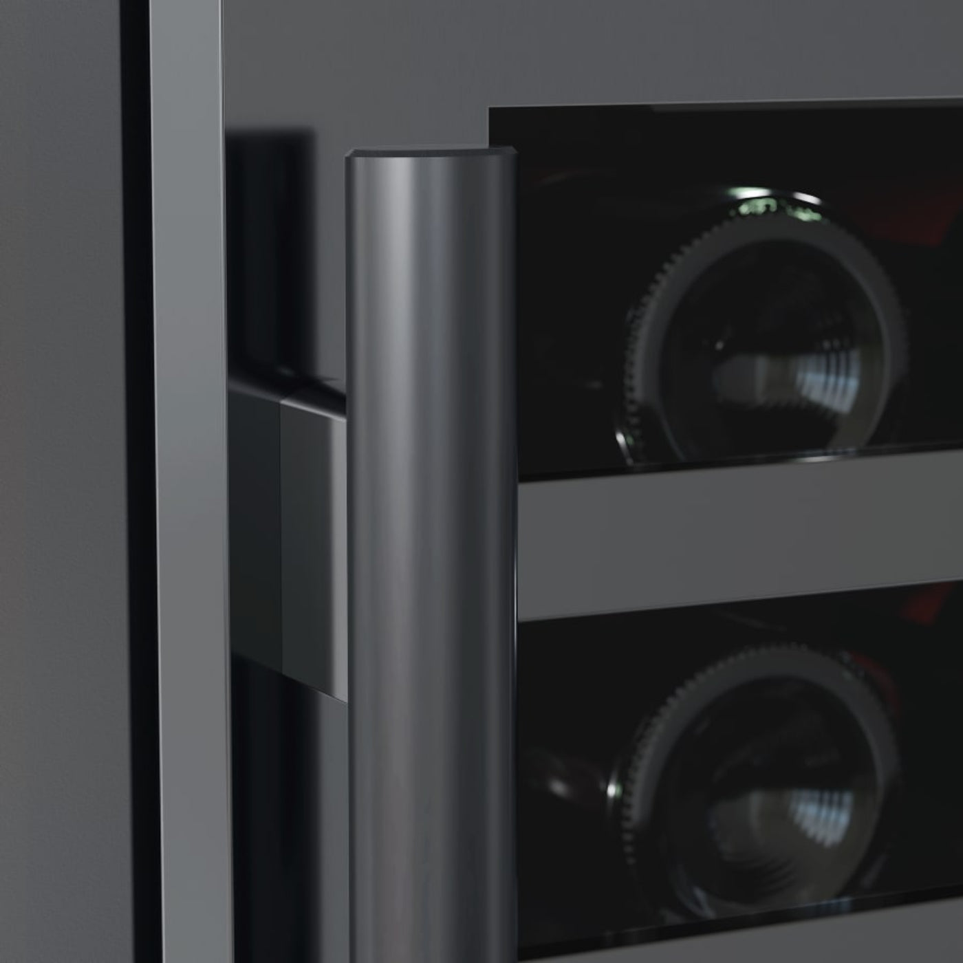 Avallon 24 Inch Wide 45 Bottle Capacity Built-In Wine Cooler - AWC242DBLSS - AWC242DBLSS