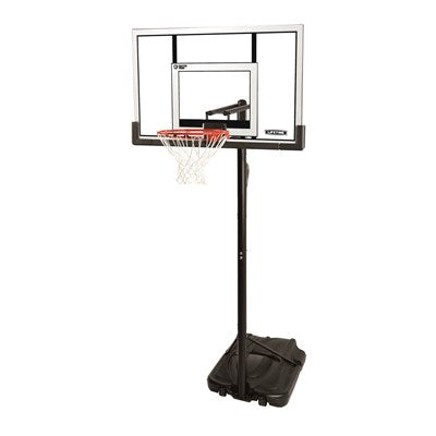 Lifetime Adjustable Portable Basketball Hoop 52-Inch Polycarbonate