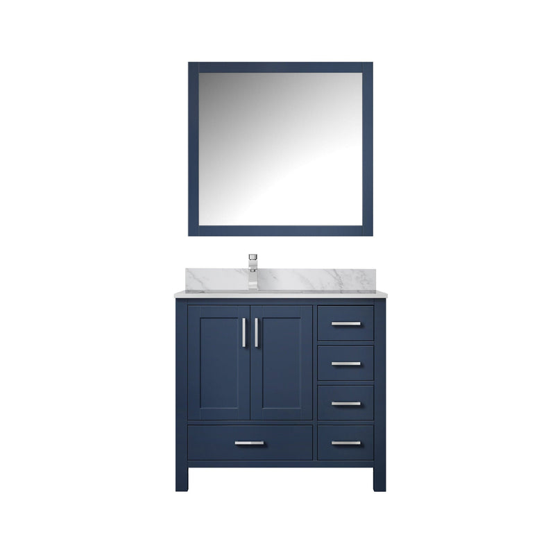 Jacques 36" x 22" Left Offset Bath Vanity - Backyard Provider