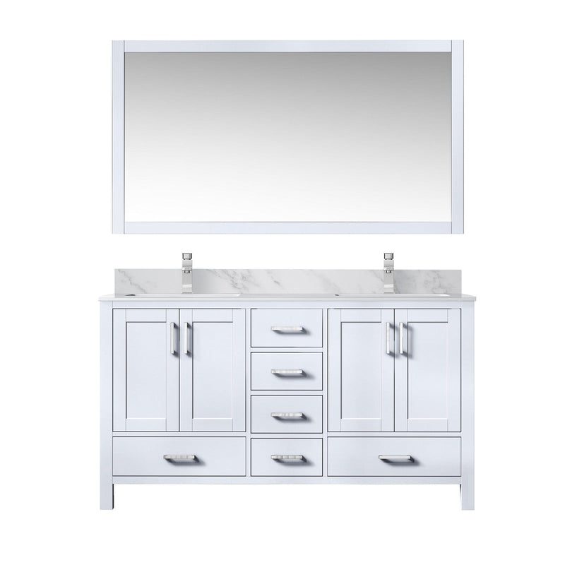 Jacques 60" x 22" Double Bath Vanity - Backyard Provider