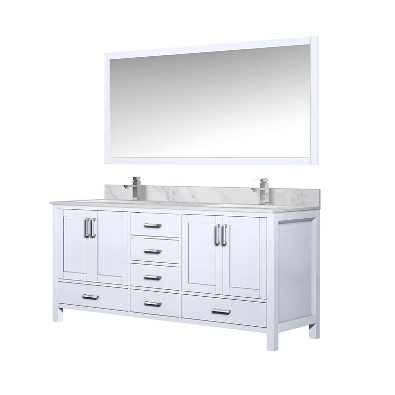 Jacques 72" x 22" Double Bath Vanity - Backyard Provider