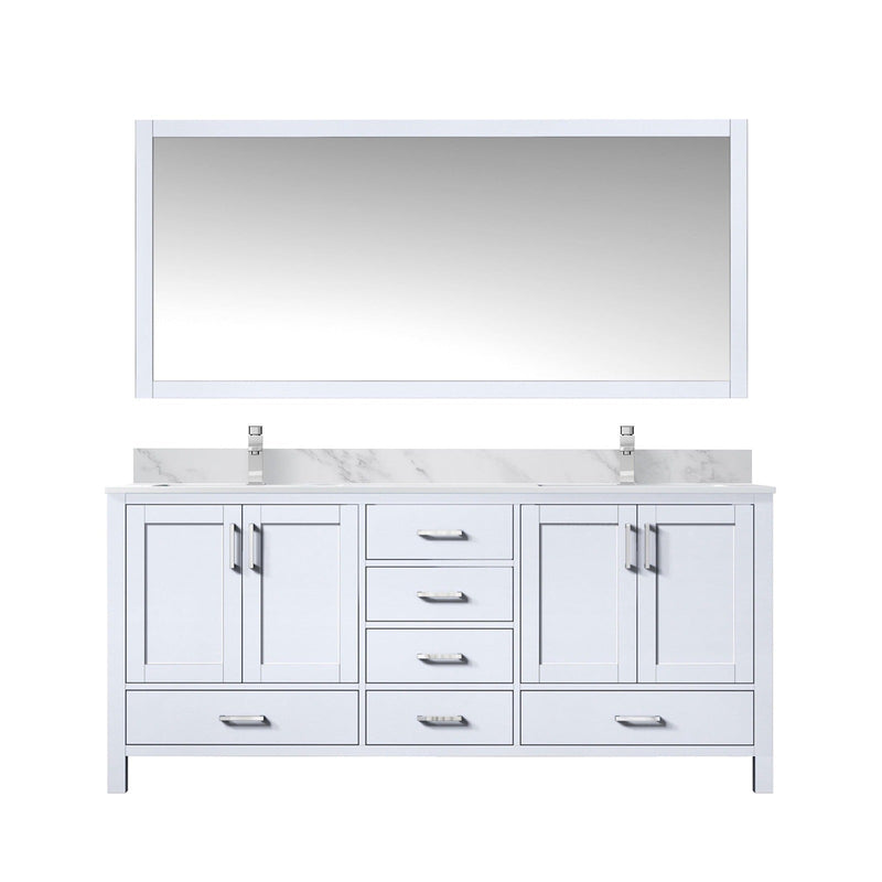 Jacques 72" x 22" Double Bath Vanity - Backyard Provider