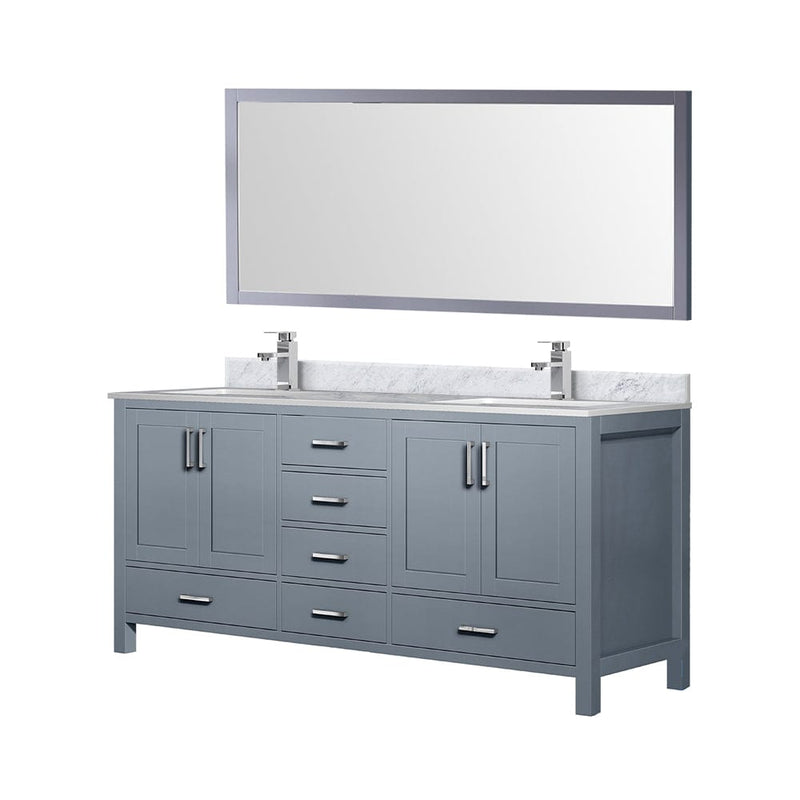 Jacques 72" x 22" Double Bath Vanity - Backyard Provider