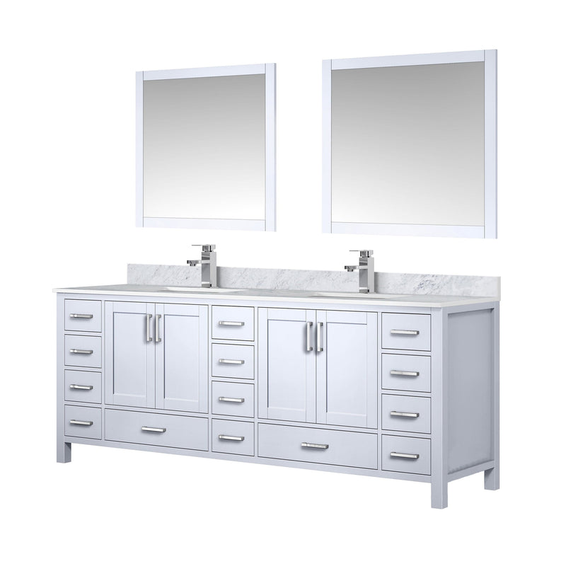 Jacques 84" x 22" Double Bath Vanity - Backyard Provider