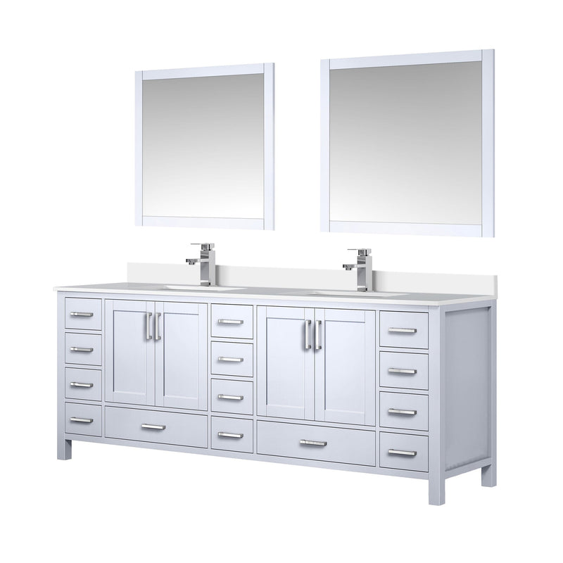 Jacques 84" x 22" Double Bath Vanity - Backyard Provider