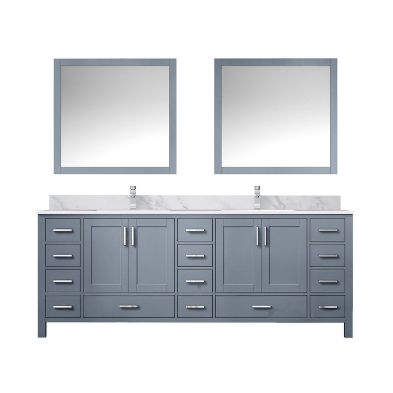 Jacques 84" x 22" Double Bath Vanity - Backyard Provider