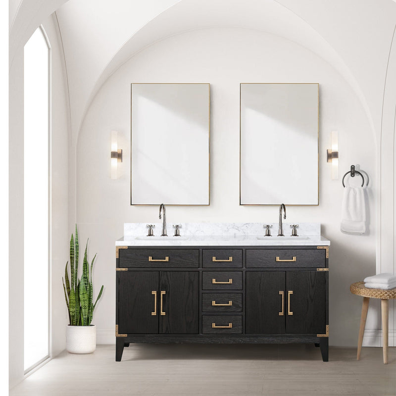 Laurel 60" x 22" Double Bath Vanity - Backyard Provider