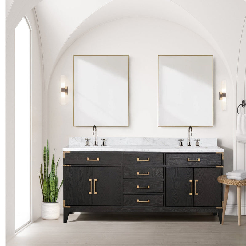 Laurel 72 " x 22" Double Bath Vanity - Backyard Provider