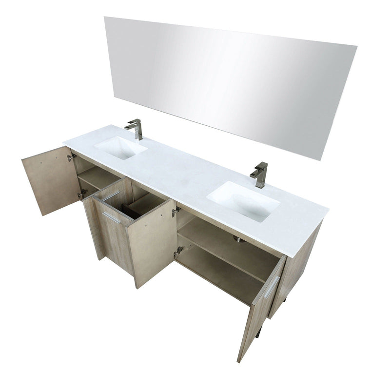 Lancy  80" Double Bathroom Vanity - Backyard Provider