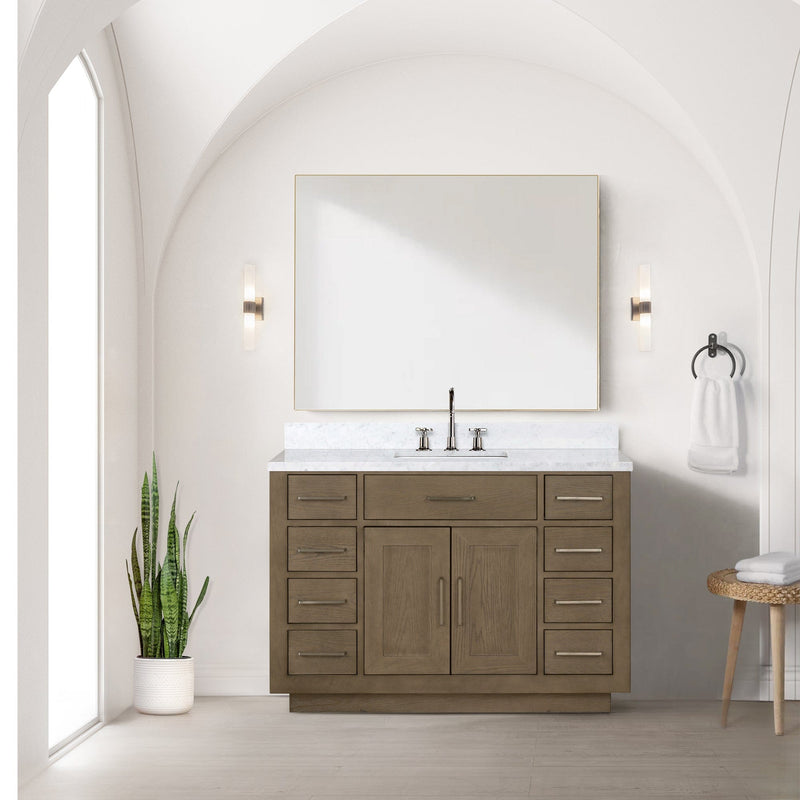 Abbey 48" x 22" Single Bath Vanity - Backyard Provider