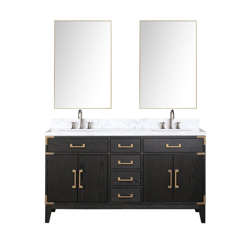 Laurel 60" x 22" Double Bath Vanity - Backyard Provider