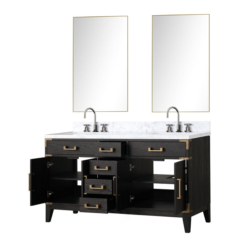 Laurel 60" x 22" Double Bath Vanity - Backyard Provider