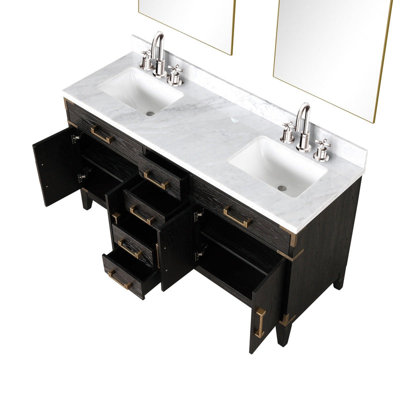 Laurel 60" x 22" Double Bath Vanity - Backyard Provider