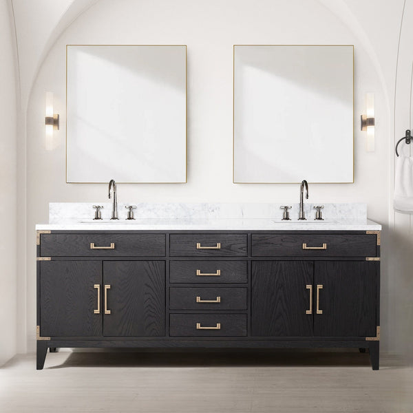 Laurel 80" x 22" Double Bath Vanity - Backyard Provider