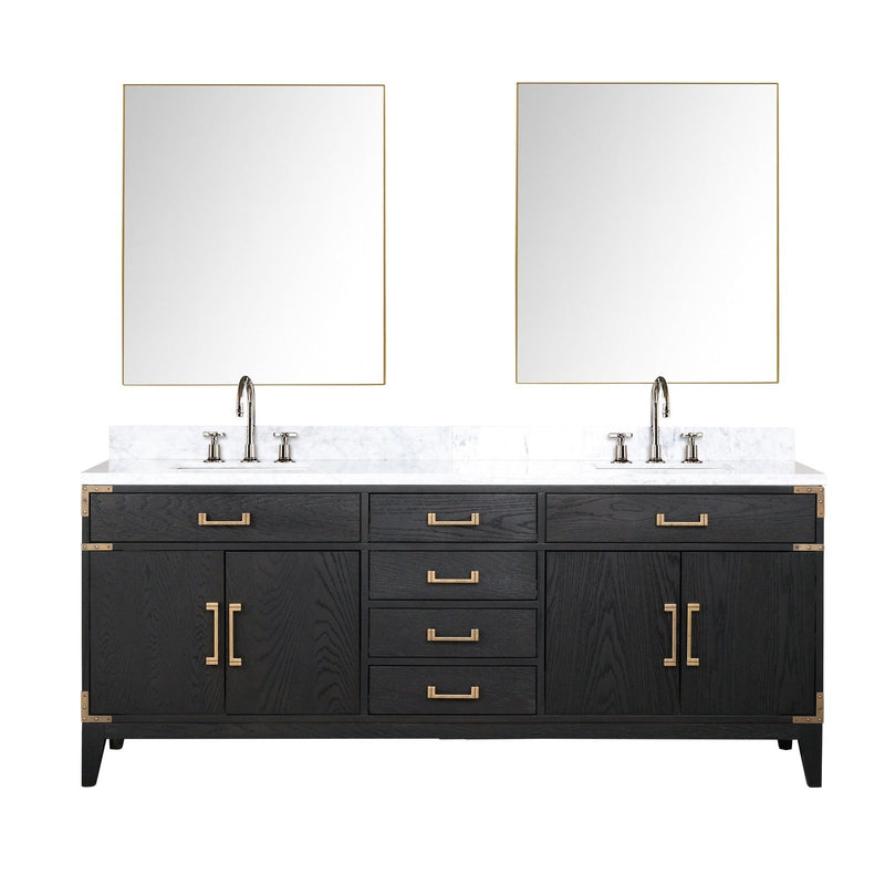 Laurel 80" x 22" Double Bath Vanity - Backyard Provider