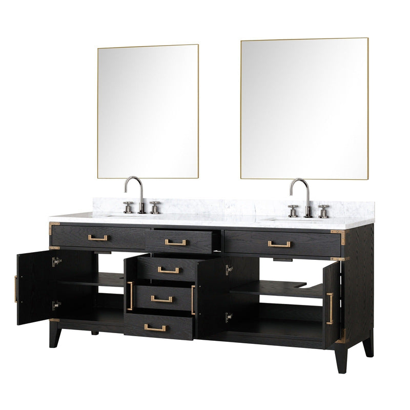 Laurel 80" x 22" Double Bath Vanity - Backyard Provider