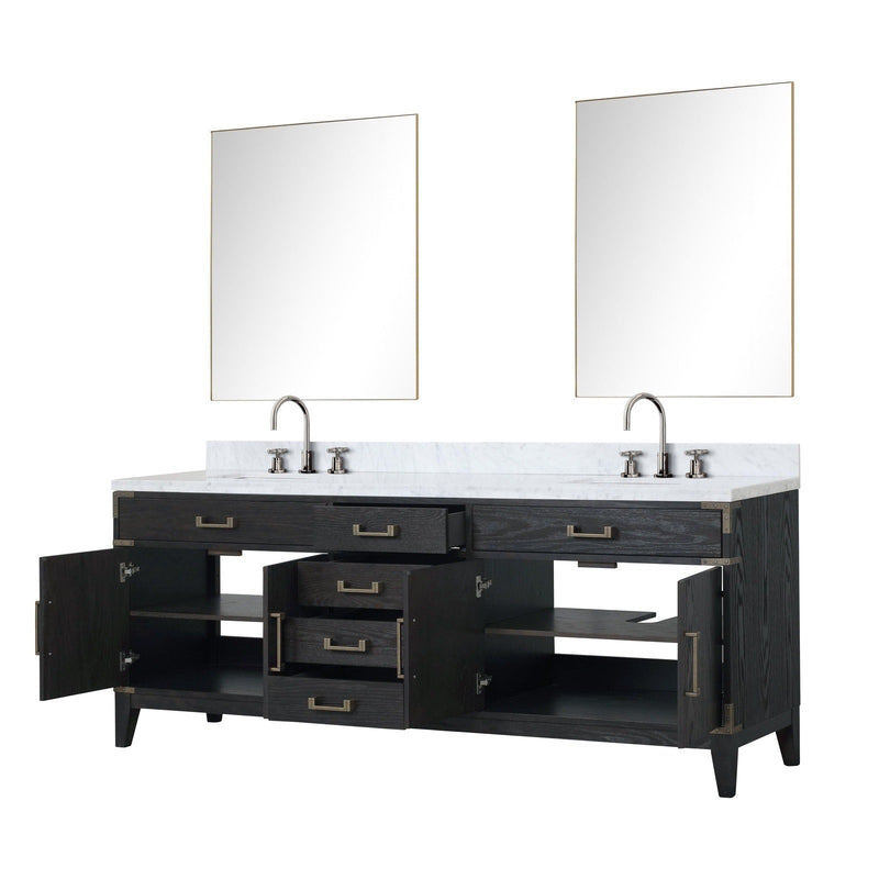 Laurel 84" x 22" Double Bath Vanity - Backyard Provider