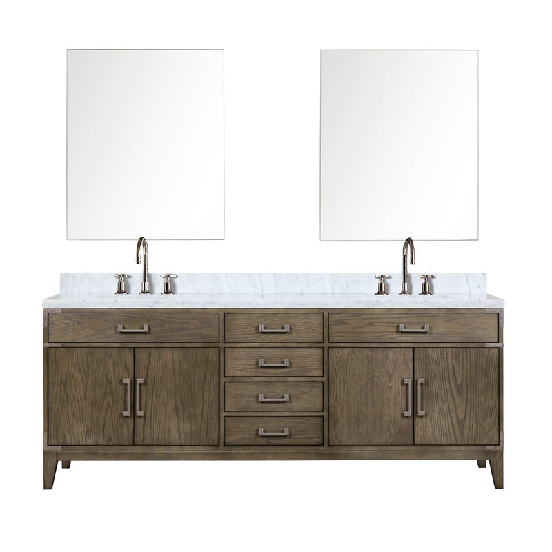 Laurel 84" x 22" Double Bath Vanity - Backyard Provider