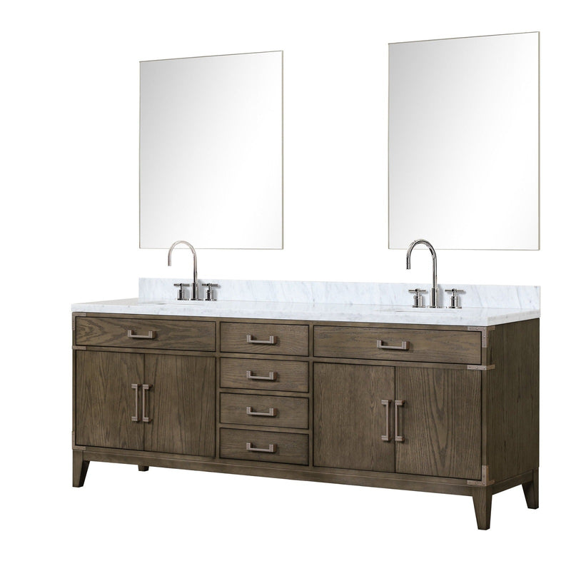 Laurel 84" x 22" Double Bath Vanity - Backyard Provider