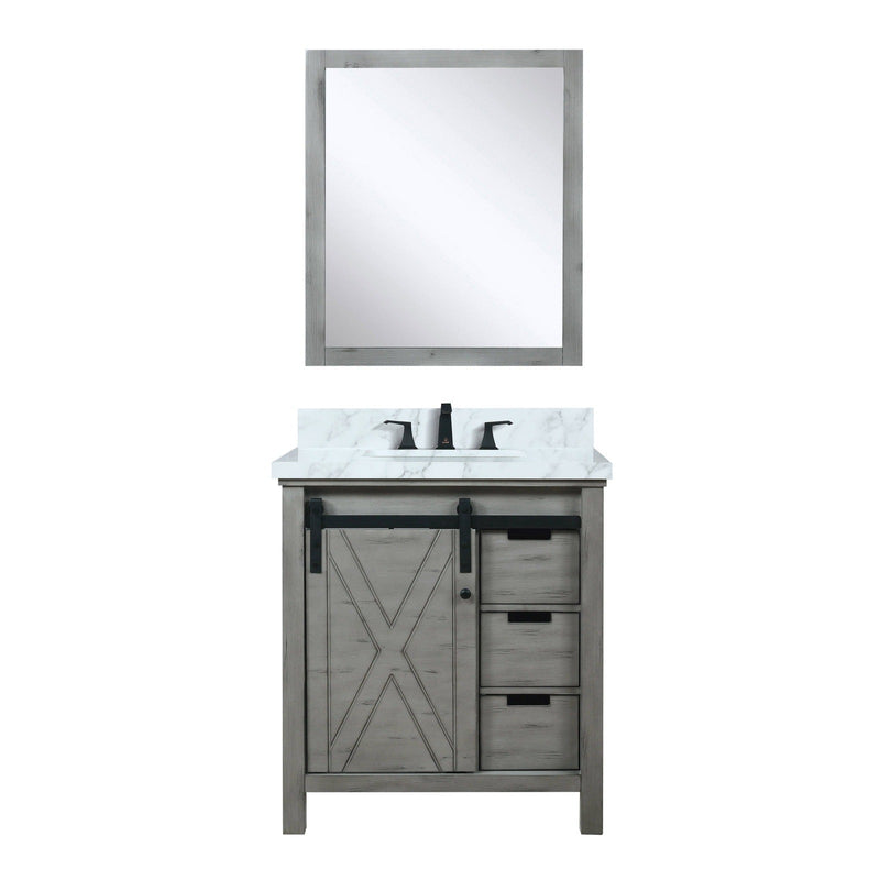 Marsyas 30" x 22" Single Bath Vanity - Backyard Provider