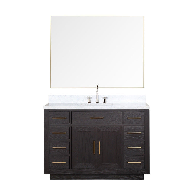 Abbey 48" x 22" Single Bath Vanity - Backyard Provider