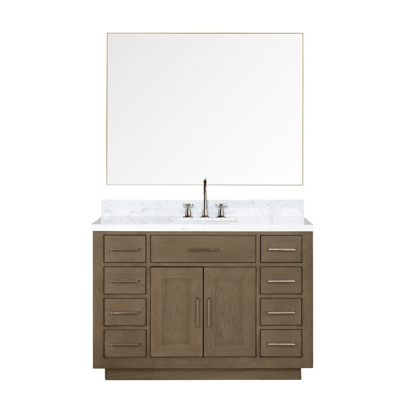 Abbey 48" x 22" Single Bath Vanity - Backyard Provider