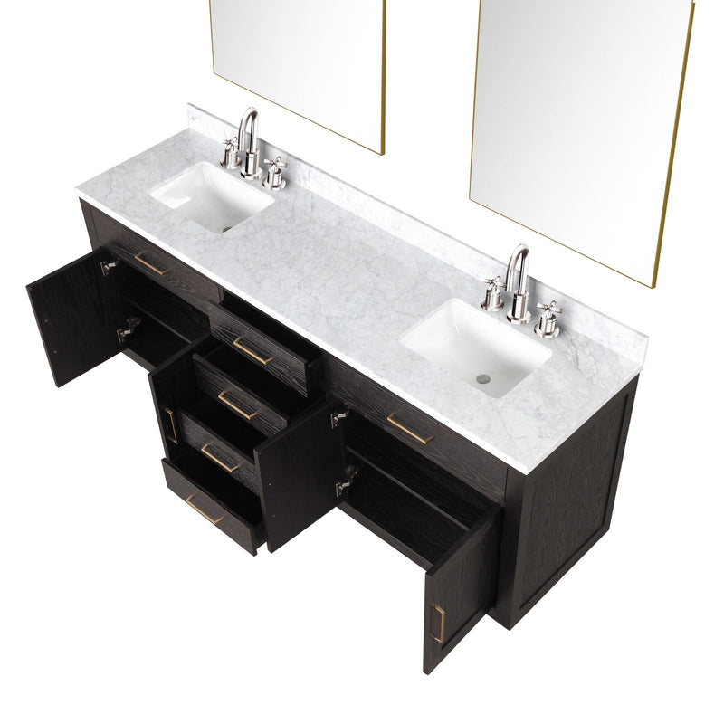 Abbey 80" x 22" Double Bath Vanity - Backyard Provider