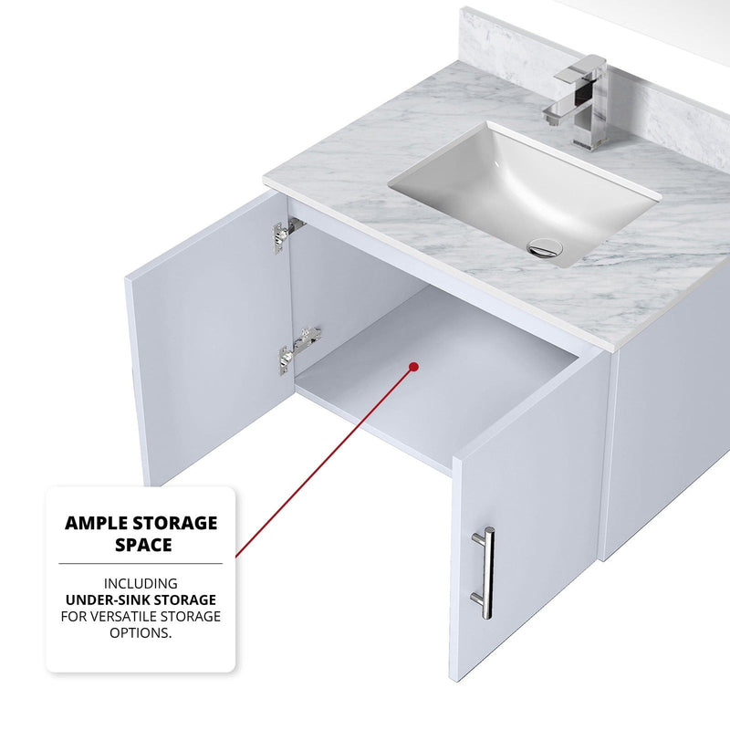 Geneva  30" x 22" Bath Vanity - Backyard Provider