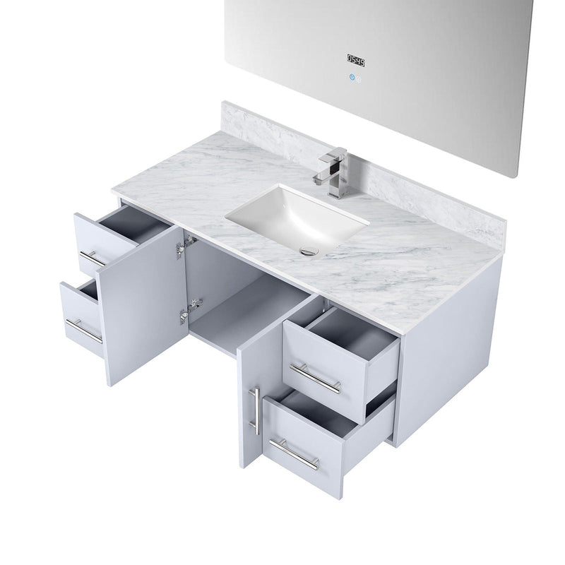 Geneva  48" x 22" Bath Vanity - Backyard Provider