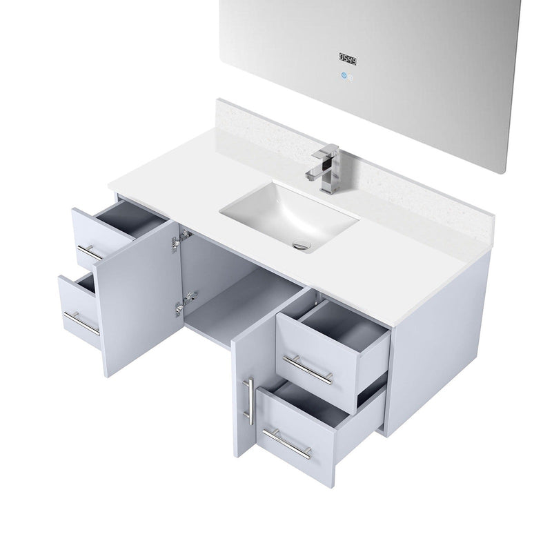 Geneva  48" x 22" Bath Vanity - Backyard Provider