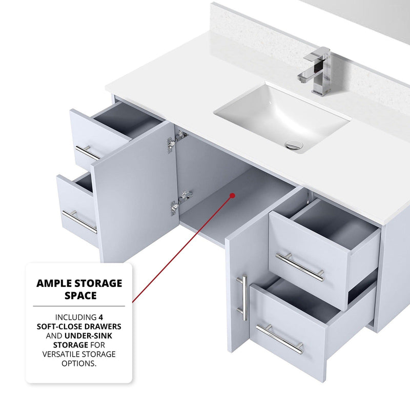 Geneva  48" x 22" Bath Vanity - Backyard Provider