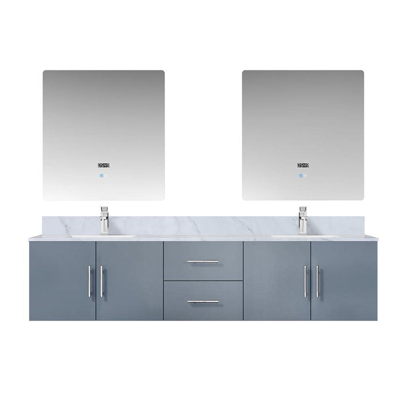 Geneva  80" x 22" Double Bath Vanity - Backyard Provider