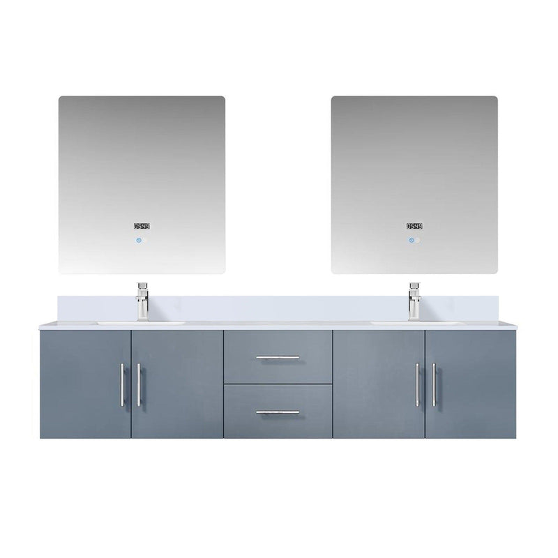 Geneva  80" x 22" Double Bath Vanity - Backyard Provider