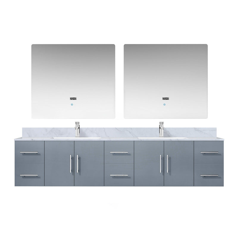 Geneva  84" x 22" Double Bath Vanity - Backyard Provider