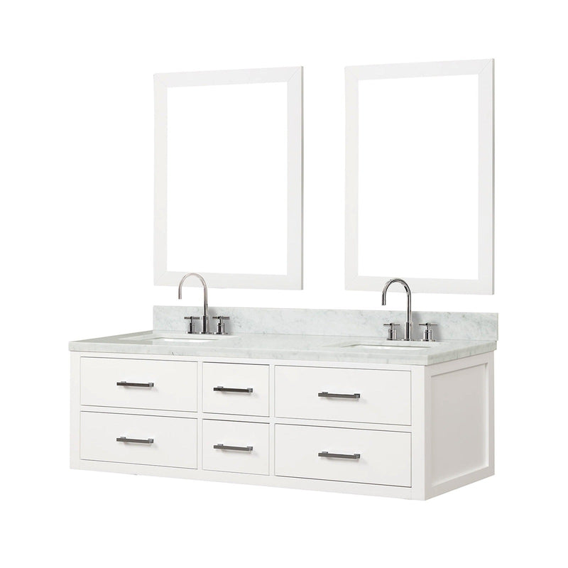 Castor 60" x 22"Double Bath Vanity - Backyard Provider