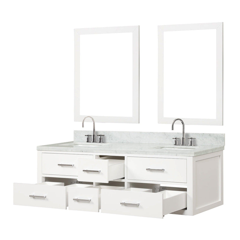 Castor 60" x 22"Double Bath Vanity - Backyard Provider