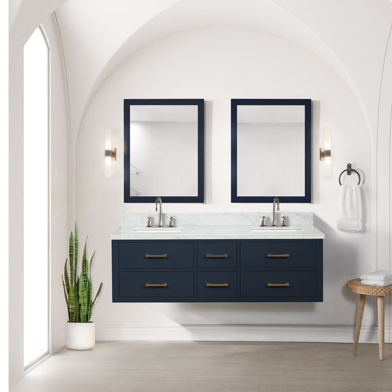 Castor 60" x 22"Double Bath Vanity - Backyard Provider