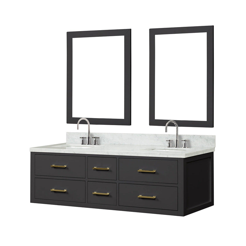 Castor 60" x 22"Double Bath Vanity - Backyard Provider