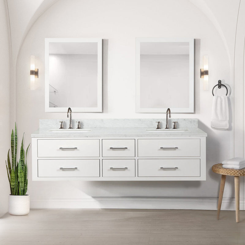 Castor 72" x 22" Double Bath Vanity - Backyard Provider