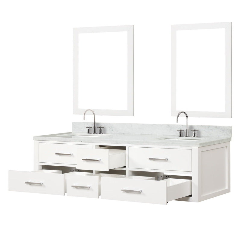 Castor 72" x 22" Double Bath Vanity - Backyard Provider