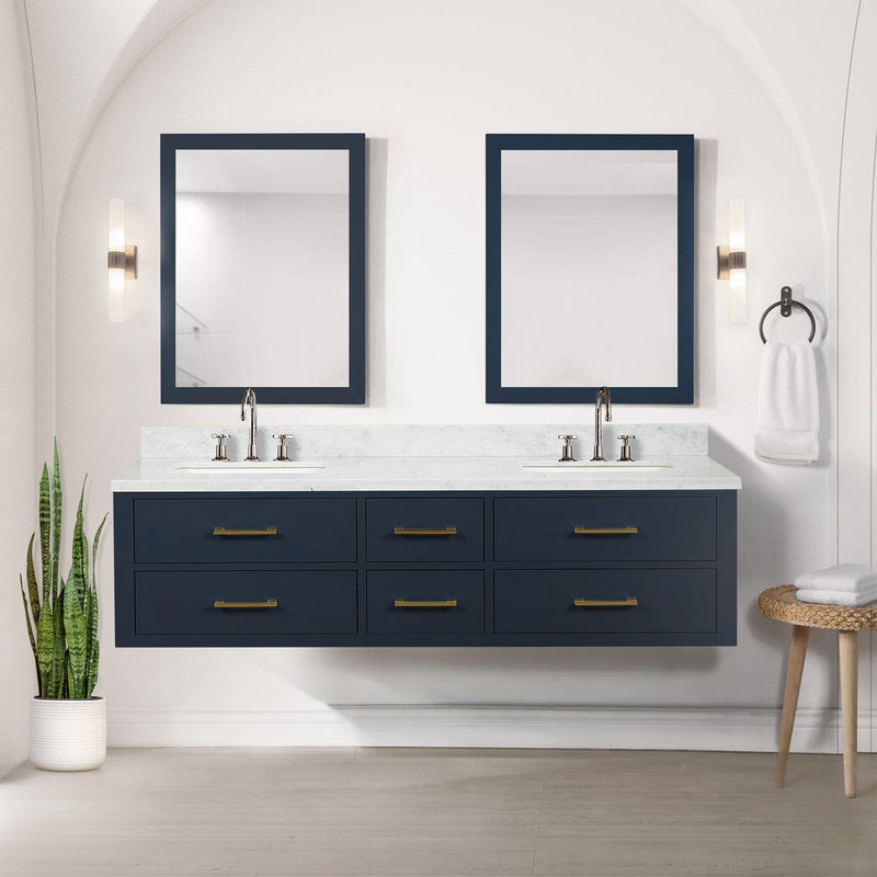 Castor 72" x 22" Double Bath Vanity - Backyard Provider