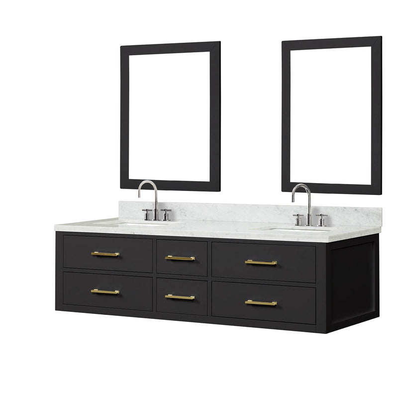 Castor 72" x 22" Double Bath Vanity - Backyard Provider