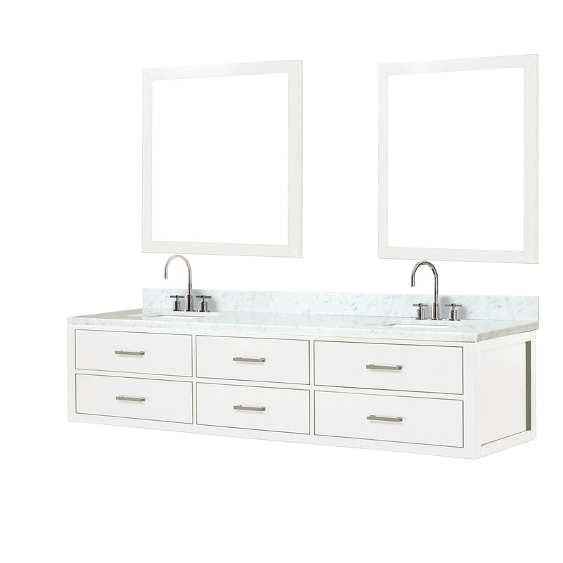 Castor 84" x 22" Double Bath Vanity - Backyard Provider