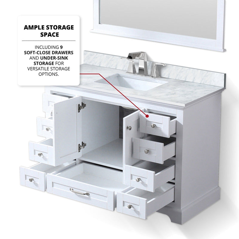 Dukes 48" x 22" Single Bath Vanity - Backyard Provider