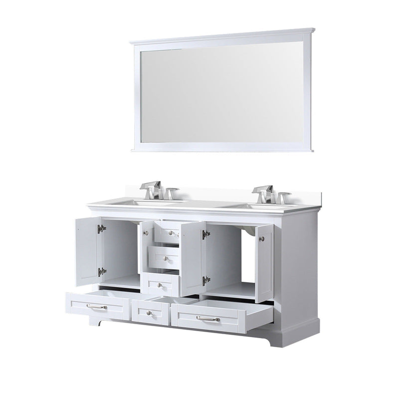 Dukes 60" x 22" Double Bath Vanity - Backyard Provider