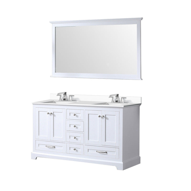 Dukes 60" x 22" Double Bath Vanity - Backyard Provider