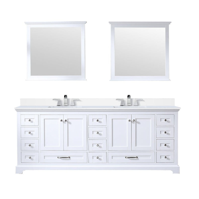 Dukes 84" x 22" Double Bath Vanity - Backyard Provider