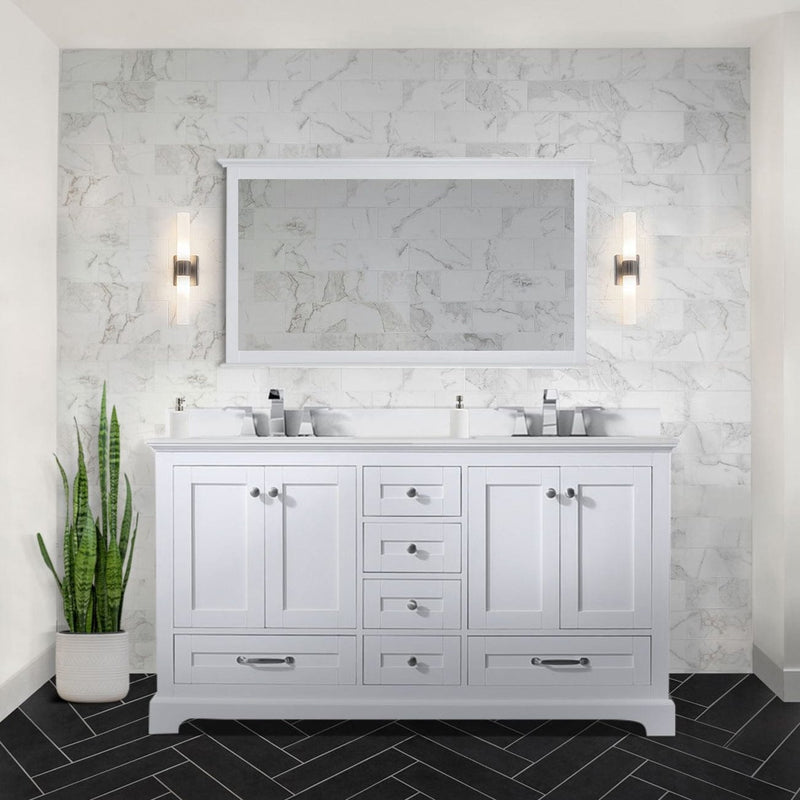 Dukes 60" x 22" Double Bath Vanity - Backyard Provider